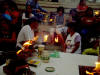 Die Einweihung des Parkes mit HOMA Therapie war mit vielen Agnihotra Feuern begleitet.