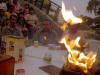 Agnihotris lehren und machen das AGNIHOTRA auf freiwilliger Basis in diesem großen "Park von Lima" an jedem Samstag und Sonntag.